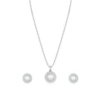 Pearl Soleil Pendant Set