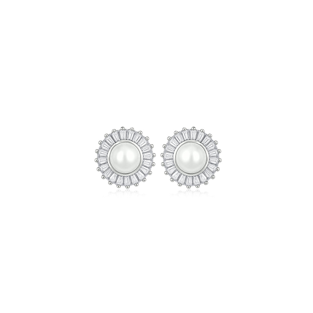 Pearl Soleil Pendant Set