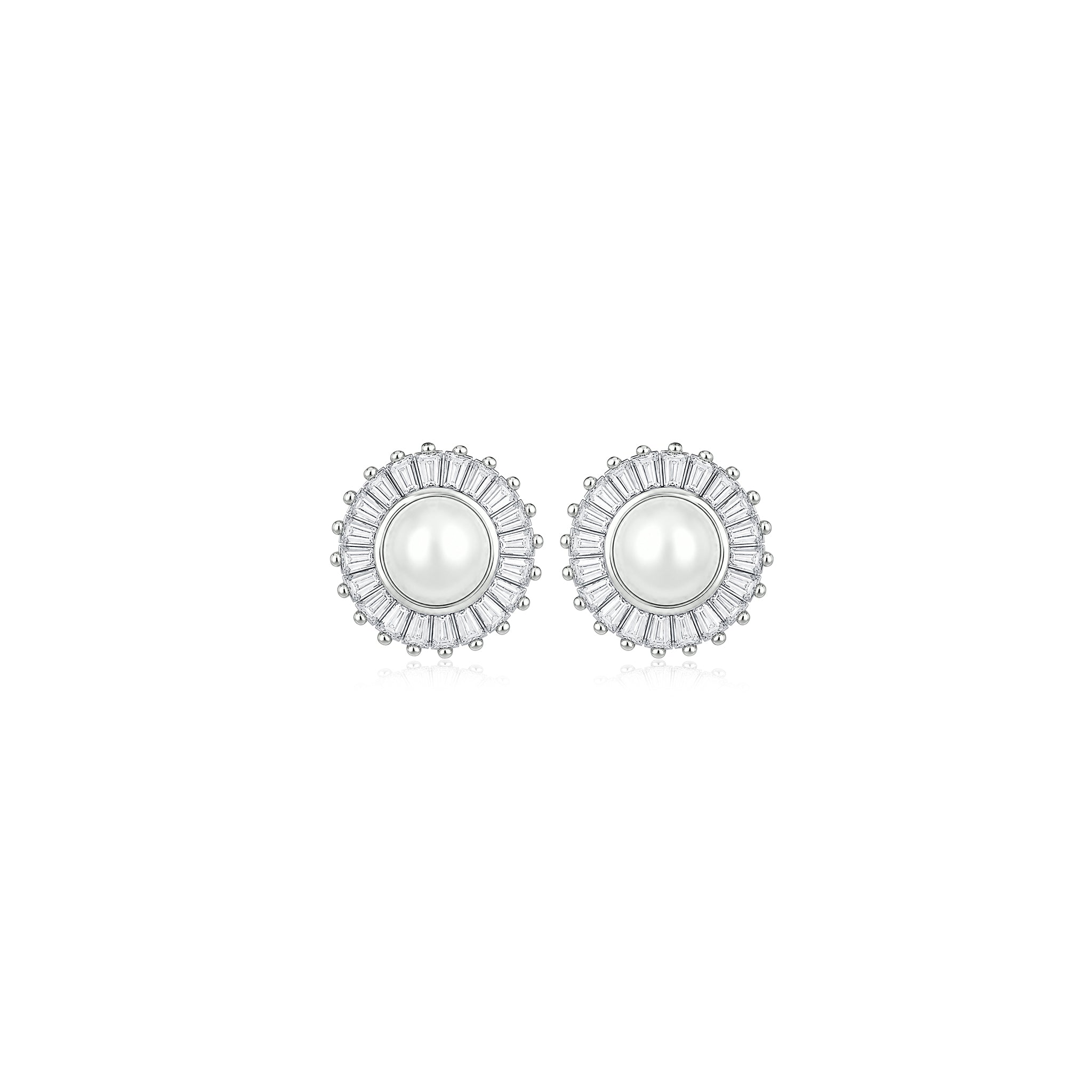 Pearl Soleil Pendant Set