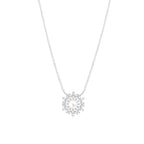 Pearl Starburst Pendant Set