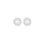 Pearl Starburst Pendant Set