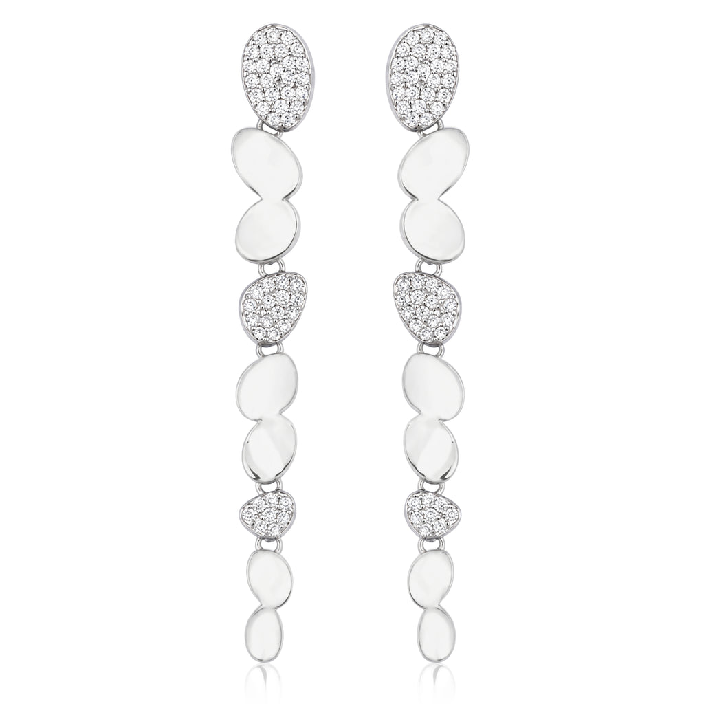 Pebble Cascade Earrings