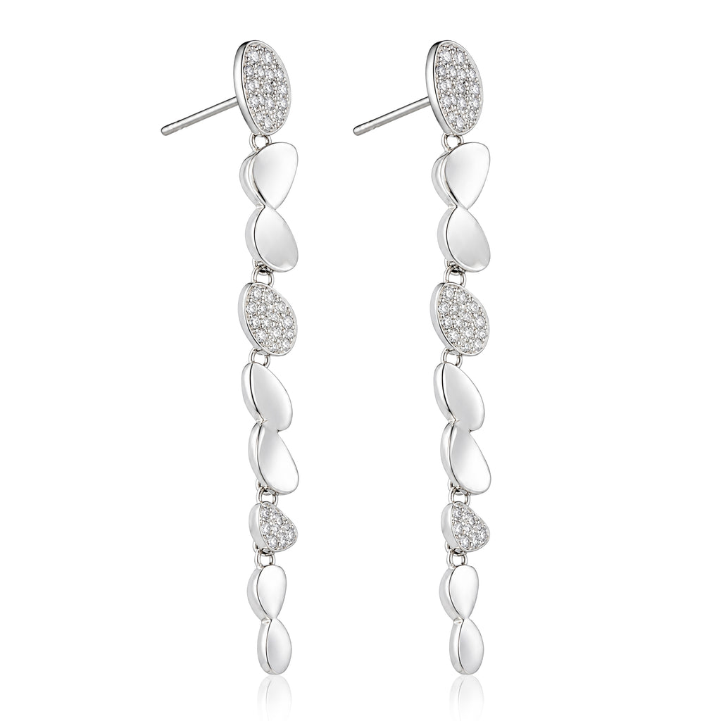 Pebble Cascade Earrings