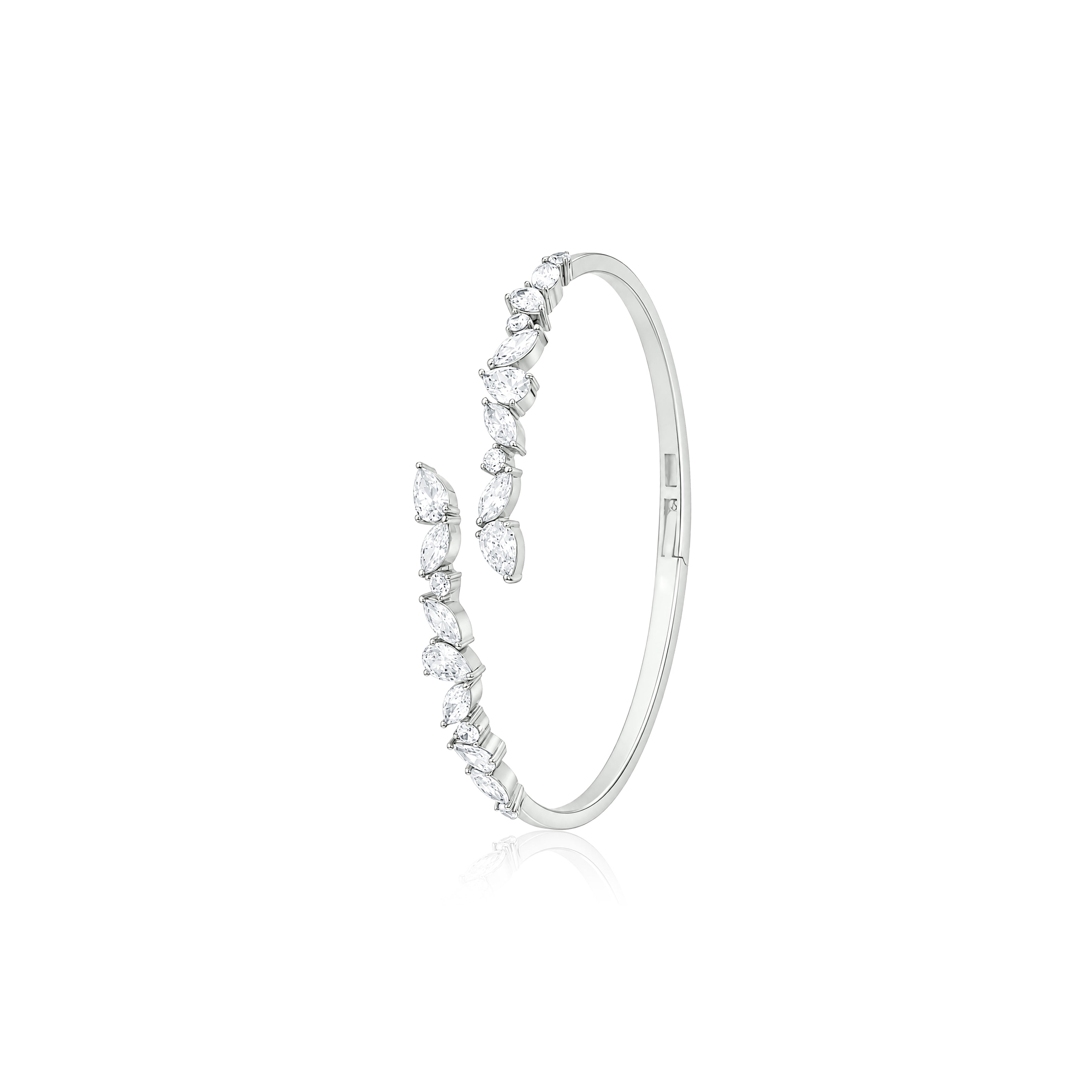Petal Drift Bangle