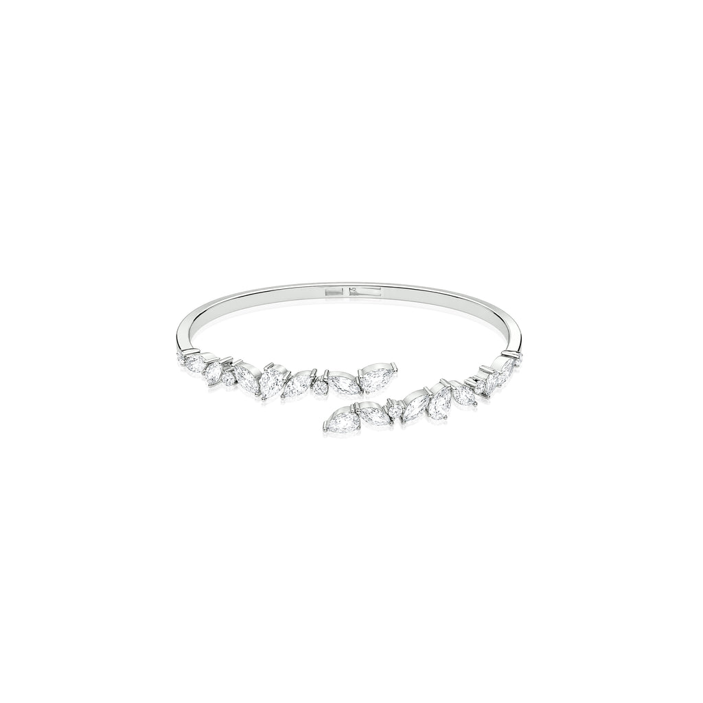Petal Drift Bangle
