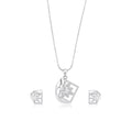 Petal Frame Pendant Set