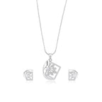 Petal Frame Pendant Set