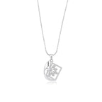 Petal Frame Pendant Set
