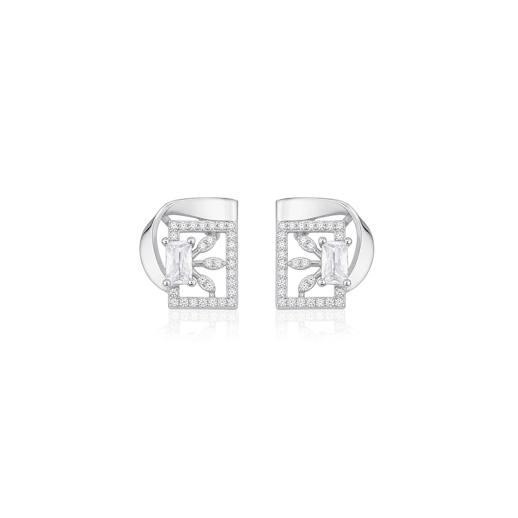 Petal Frame Pendant Set