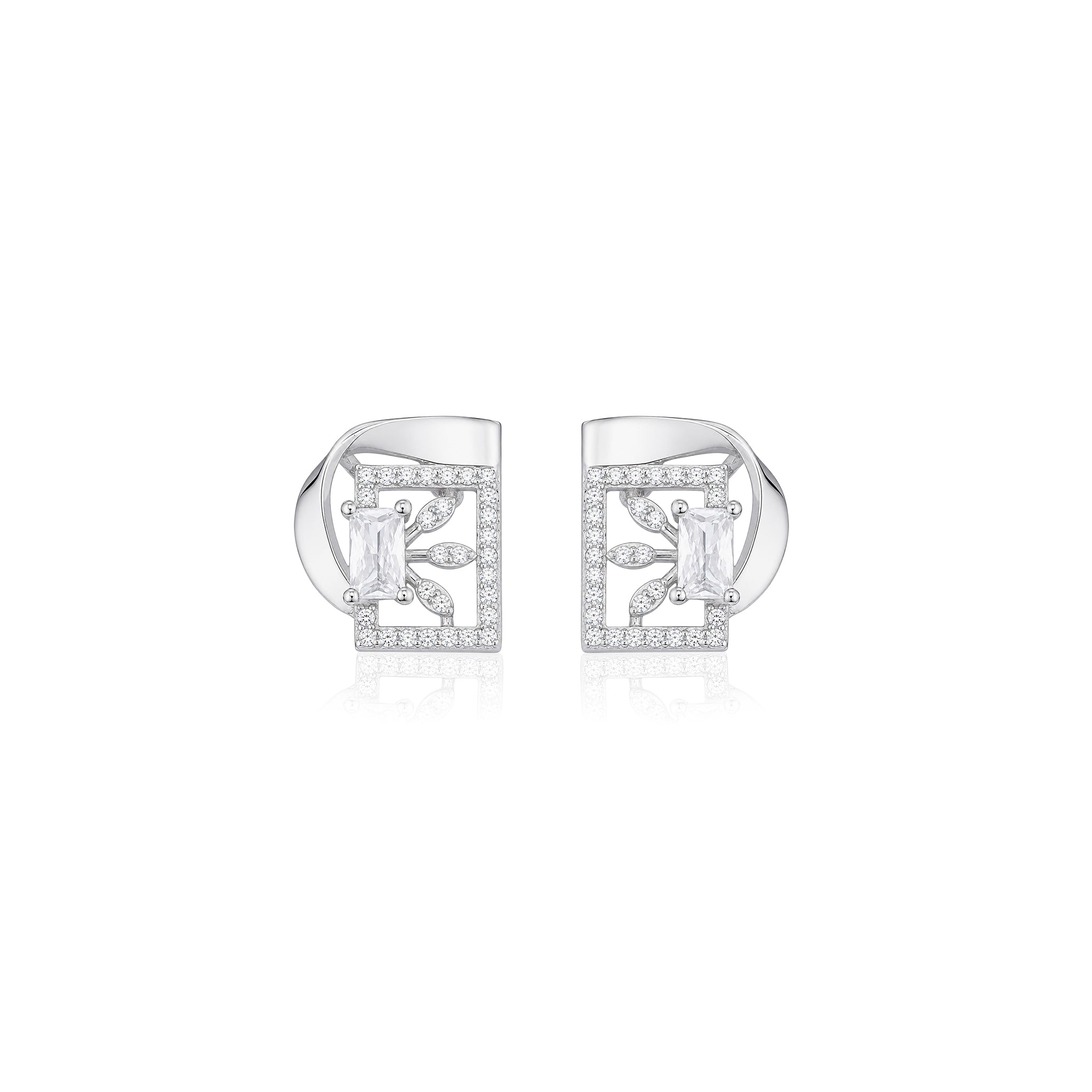 Petal Frame Pendant Set