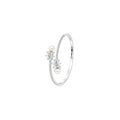 Quite Bloom Bypass Bangle