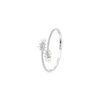 Quite Bloom Bypass Bangle