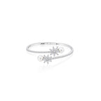 Quite Bloom Bypass Bangle