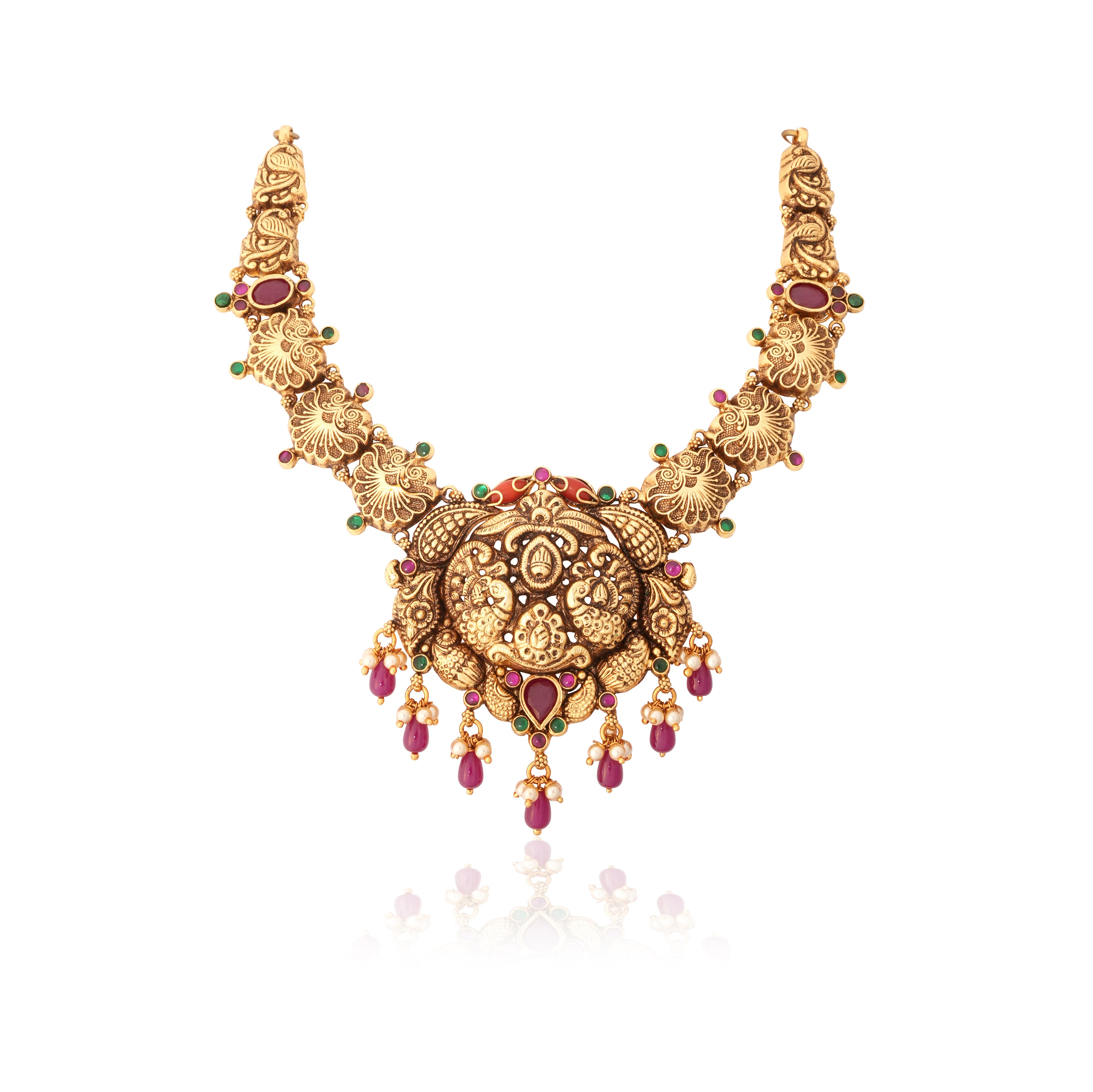 Rajasi Temple Necklace