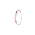 Rosa Wave Bangle
