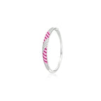 Rosa Wave Bangle