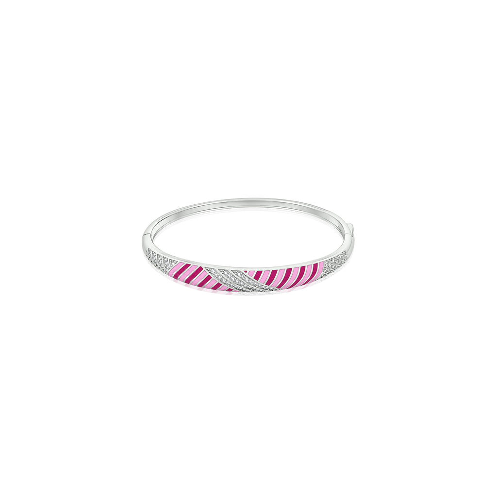 Rosa Wave Bangle