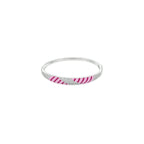 Rosa Wave Bangle