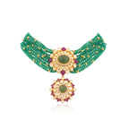 Rosette Choker Set