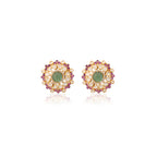 Rosette Choker Set