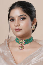 Rosette Choker Set