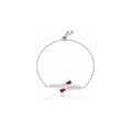 Ruby Vine Bracelet