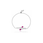 Ruby Vine Bracelet