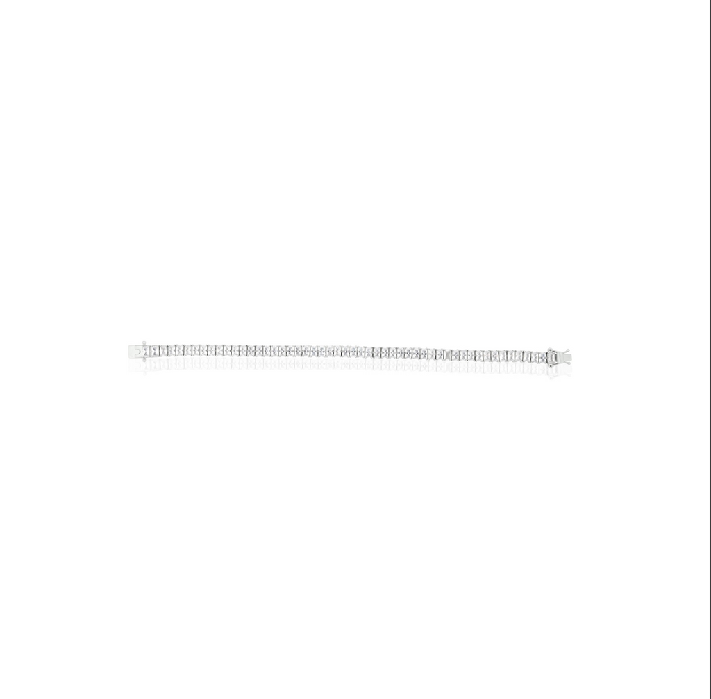Emerald Cut Tennis Bracelet