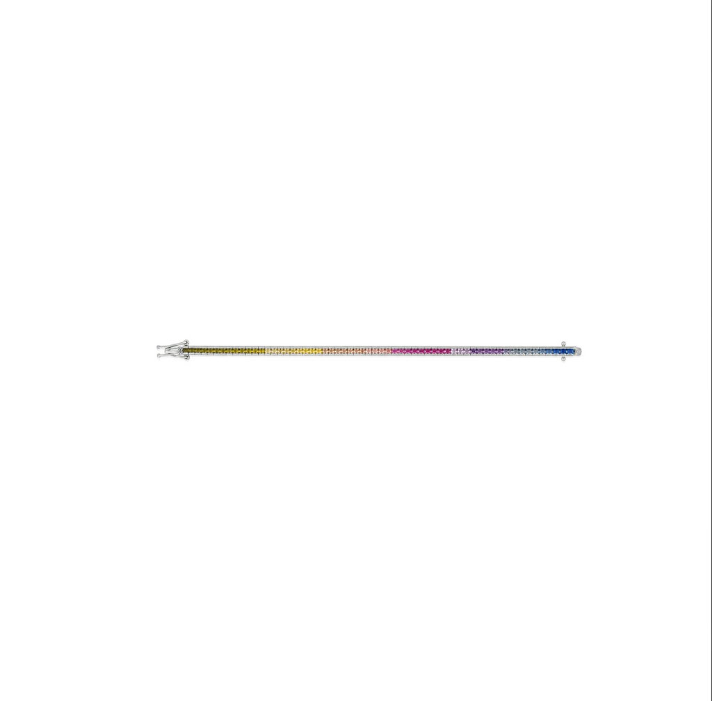 Spectrum Tennis Bracelet