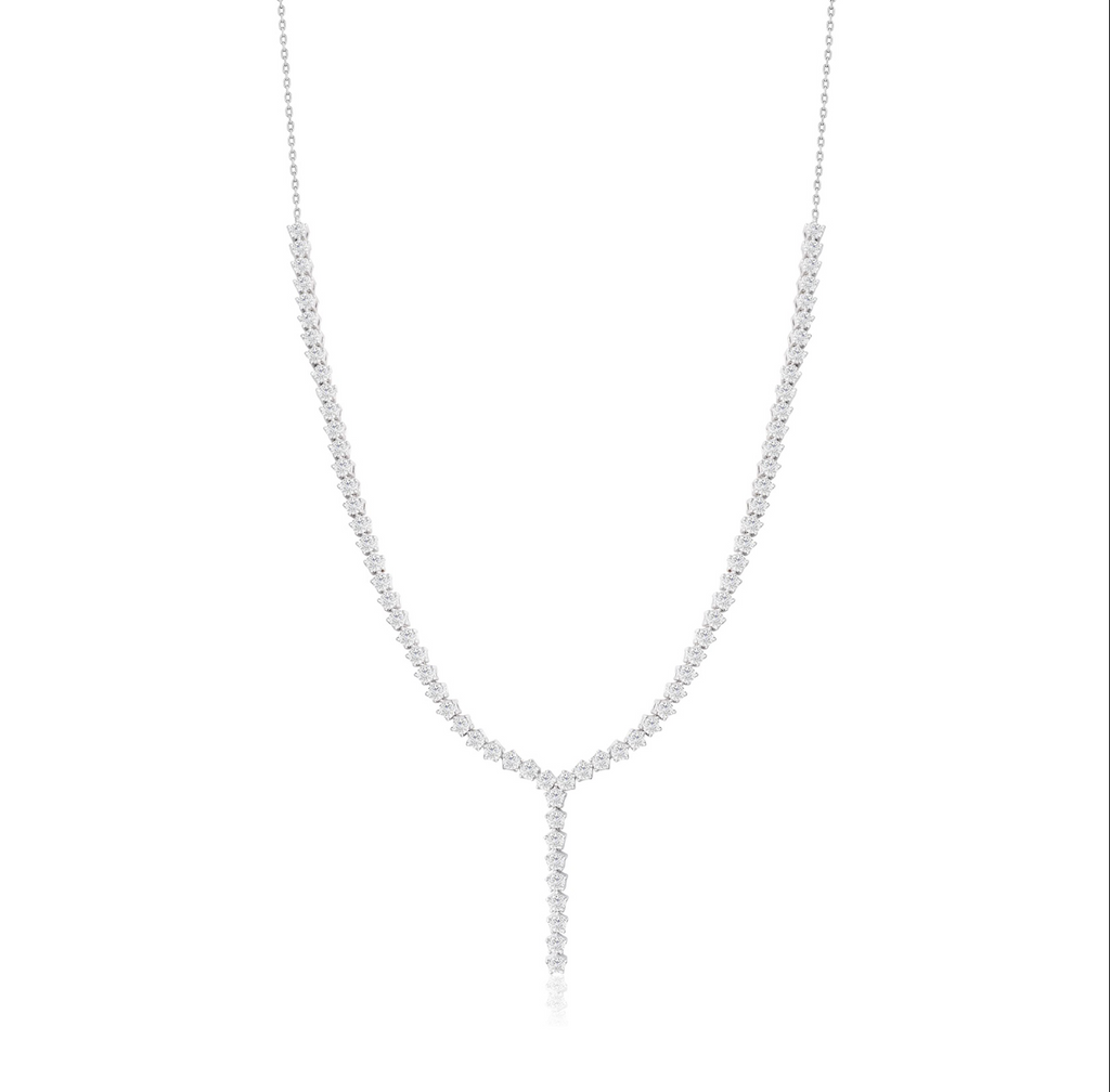 Vesper Tennis Necklace Set