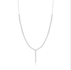 Vesper Tennis Necklace Set