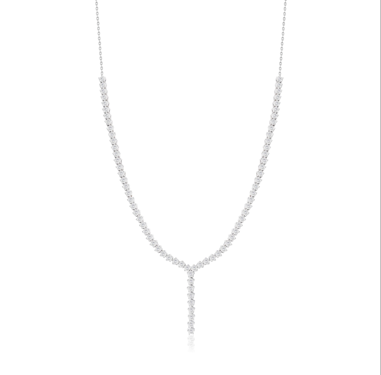 Vesper Tennis Necklace Set