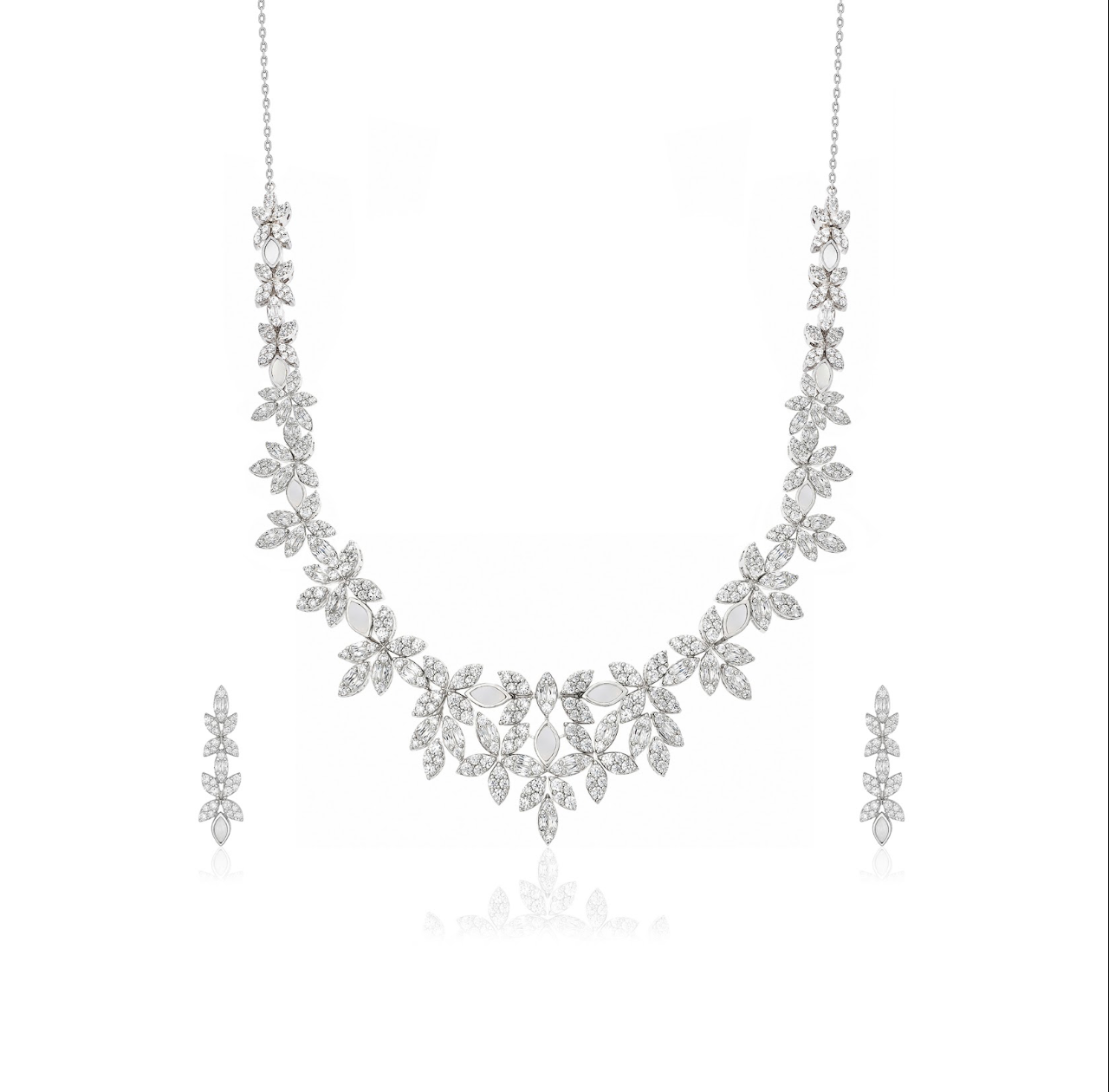 Petalia Necklace Set