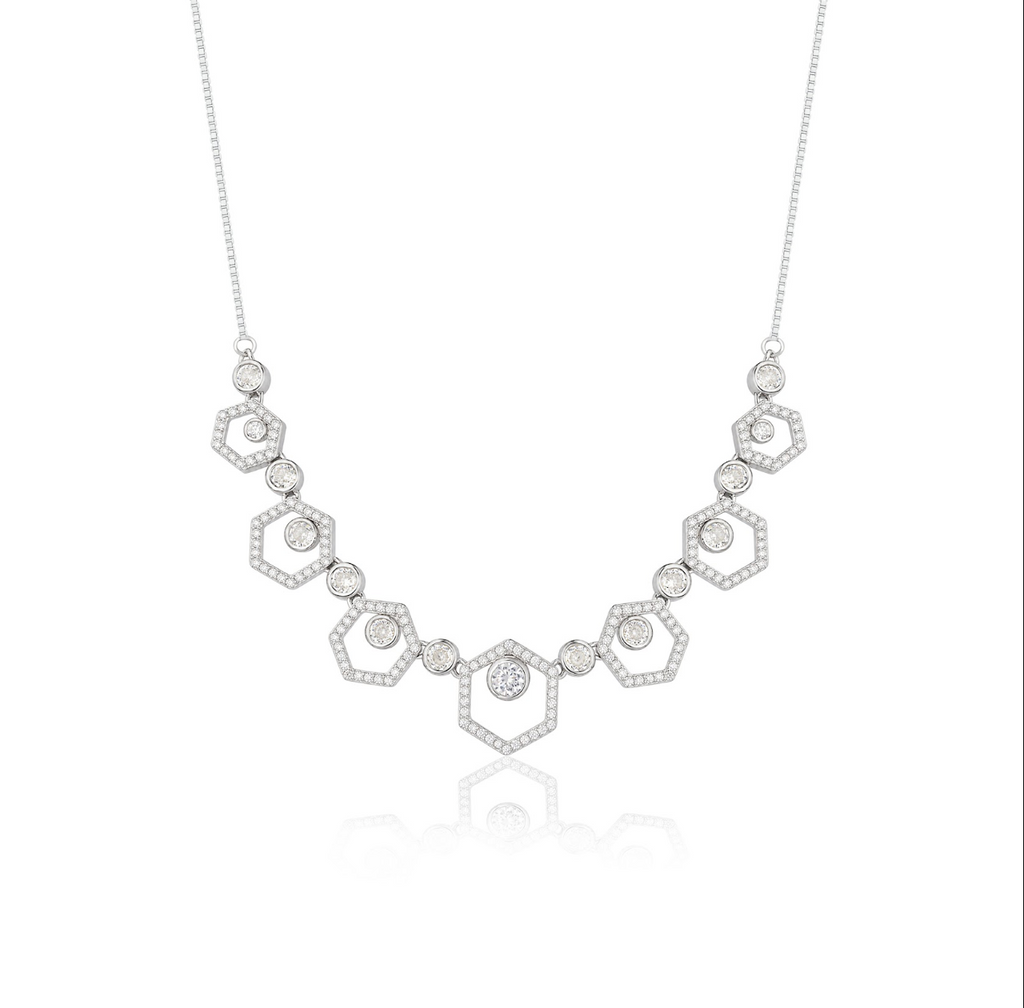 Hexa Necklace Set