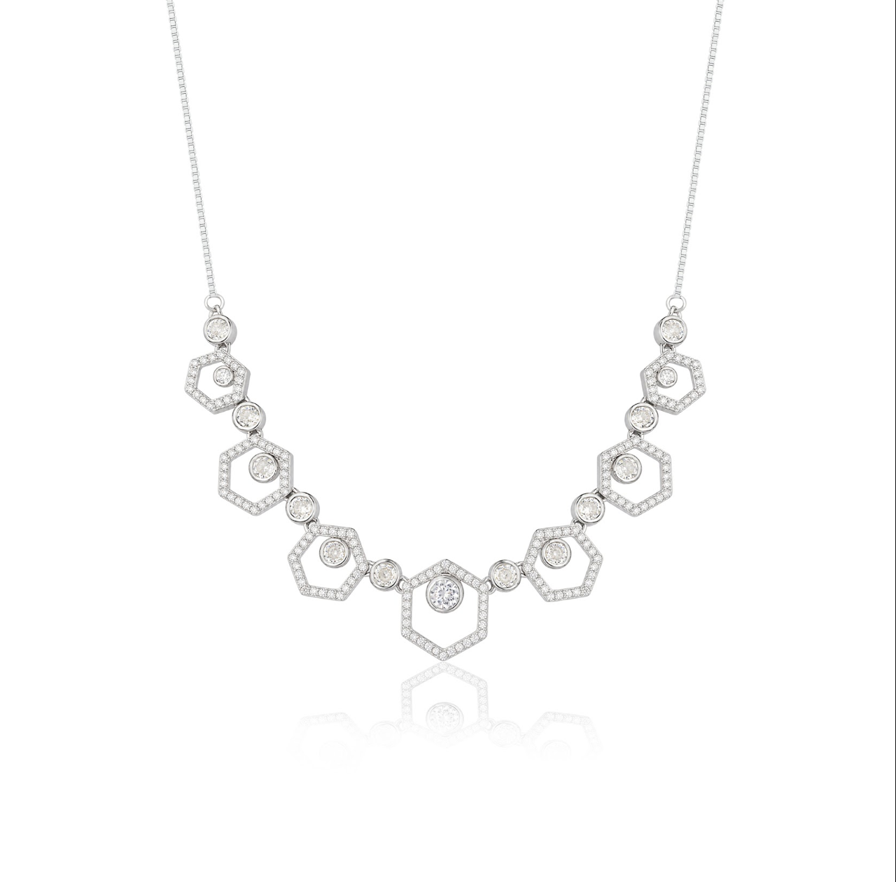Hexa Necklace Set