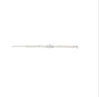 Heirloom Seed Bracelet - White