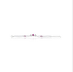 Heirloom Seed Bracelet - Pink