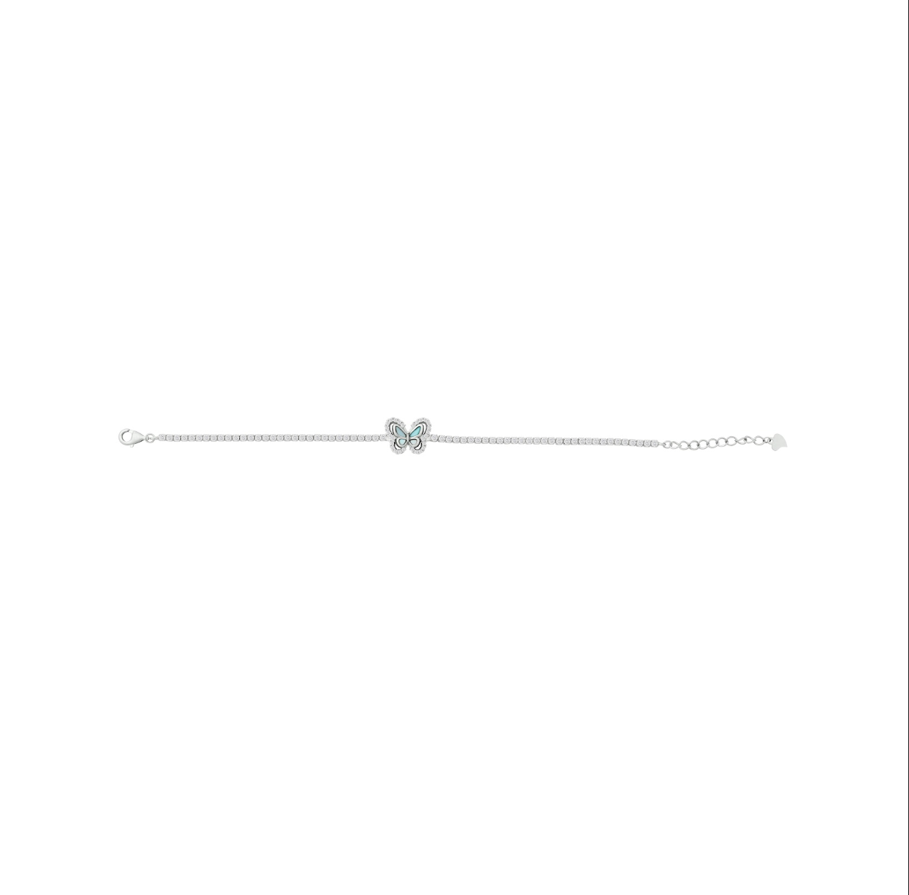 Mariposa Tennis Bracelet