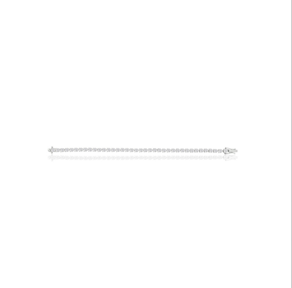 Solitaire Tennis Bracelet
