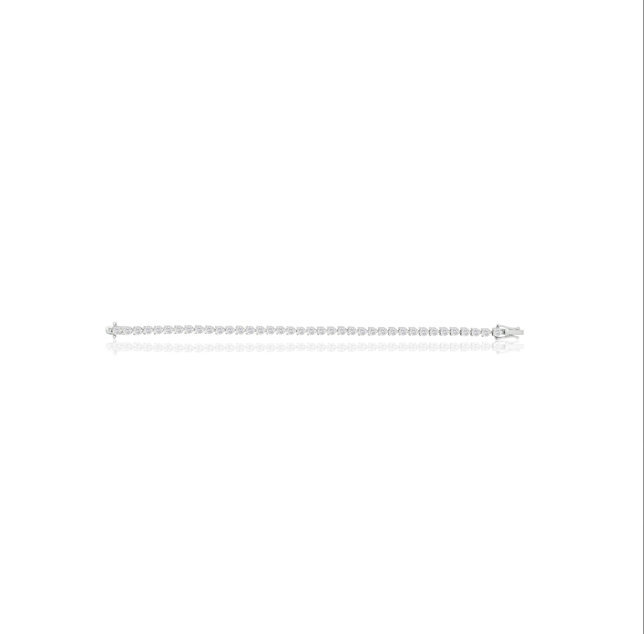 Solitaire Tennis Bracelet