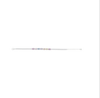 Rainbow Navette Cluster Bracelet