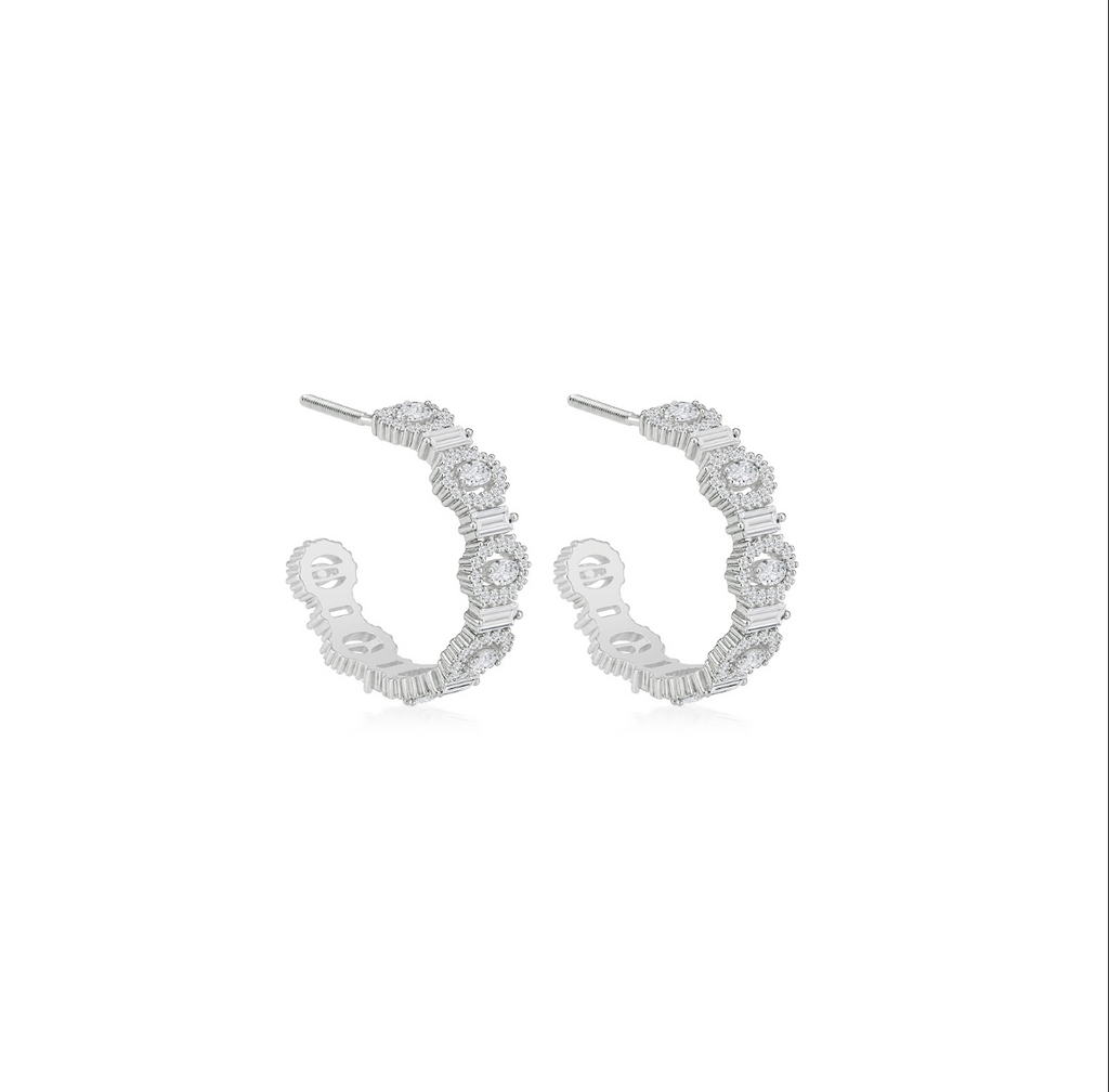 Constellation Hoop Earrings