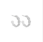 Constellation Hoop Earrings