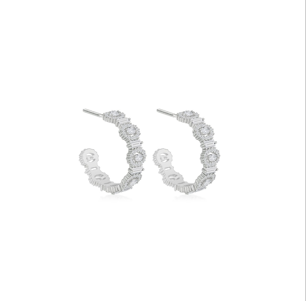 Constellation Hoop Earrings