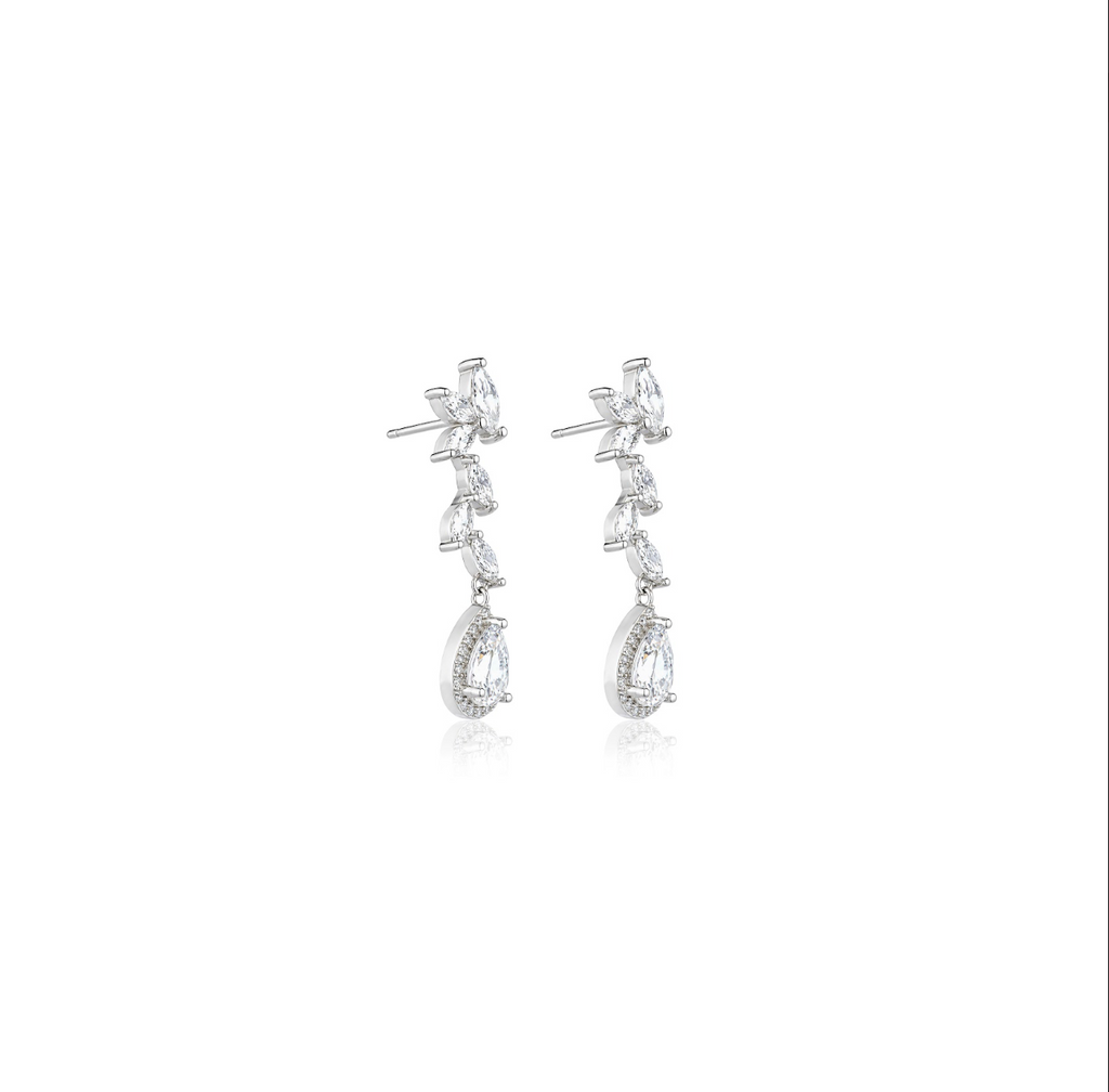 Vine Teardrop Earrings