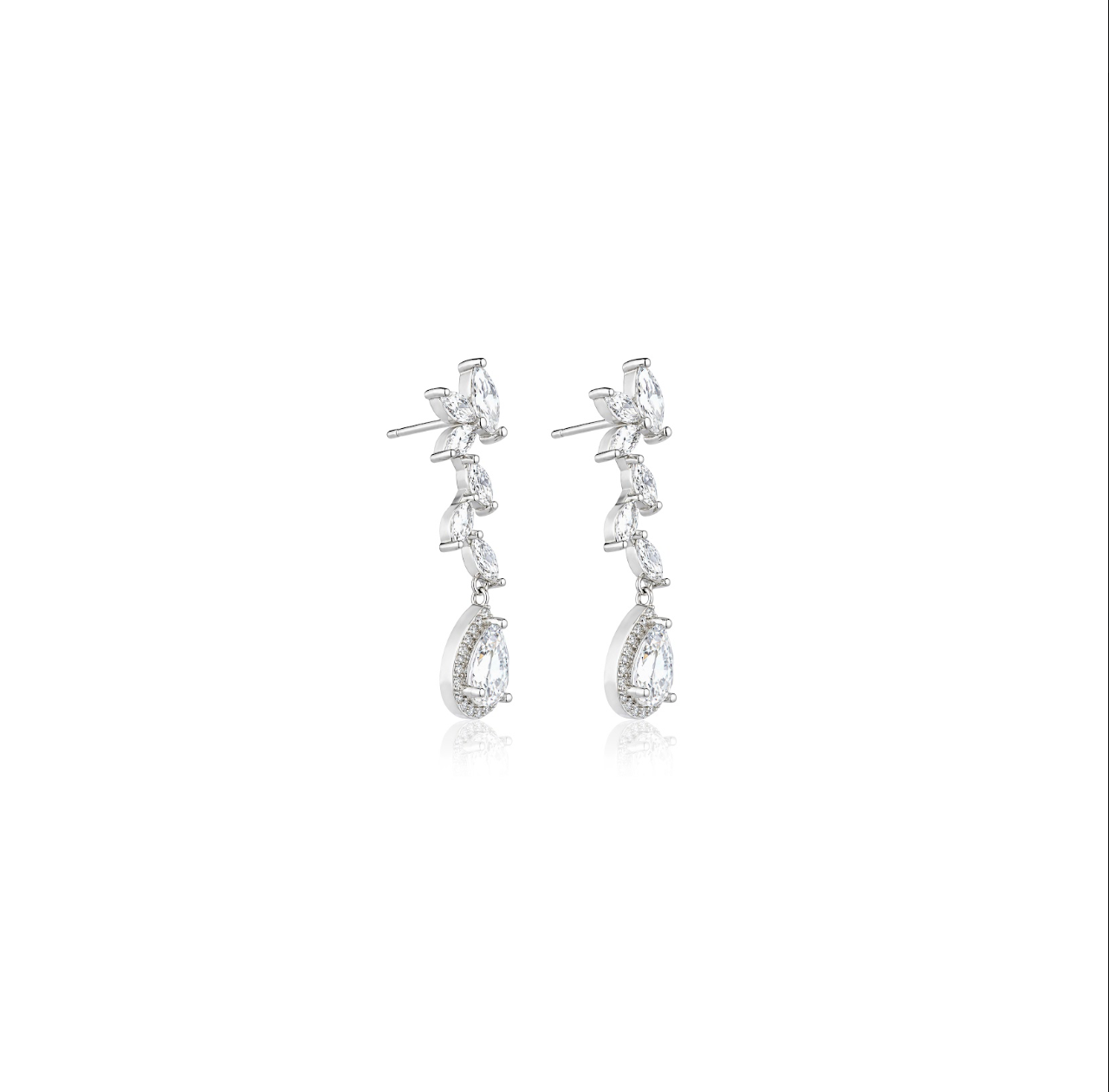 Vine Teardrop Earrings