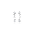 Vine Teardrop Earrings