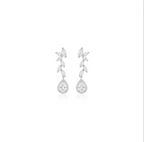 Vine Teardrop Earrings