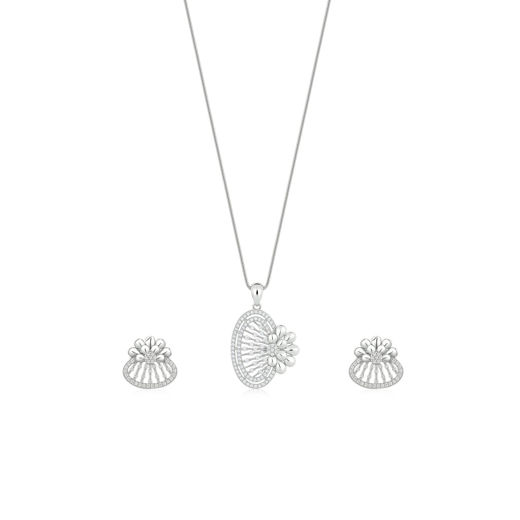 Solis Bloom Pendant Set