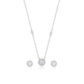 Solitaire Halo Set